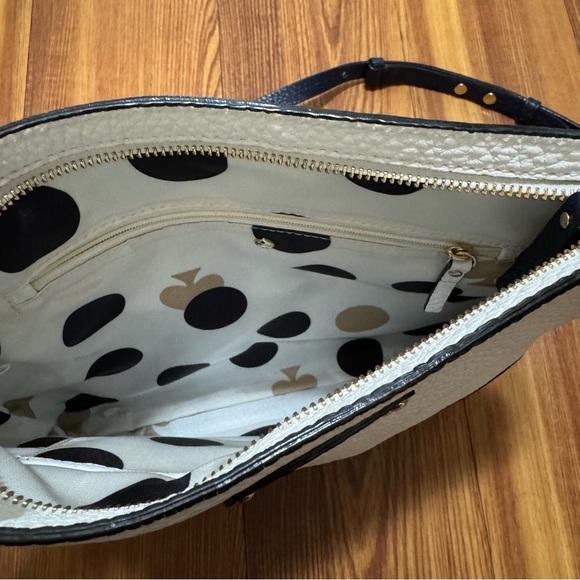 Kate Spade Black & White/Cream Crossbody Bag - Picture 6 of 9